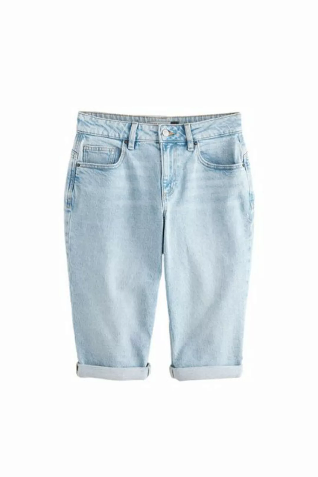 Next Shorts Hourglass Knielange Denim-Bermudashorts (1-tlg) günstig online kaufen