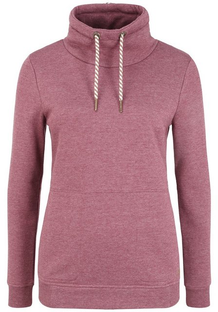 OXMO Hoodie OXVimpa Sweatpullover mit Tube-Kragen und kontrastreichem Korde günstig online kaufen