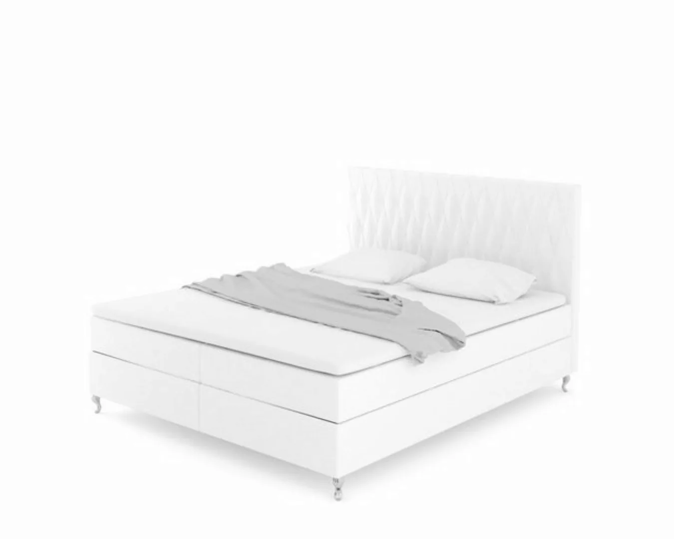 Sofa Dreams Boxspringbett Vanaveral (Designerbett Bett, inklusive Topper un günstig online kaufen