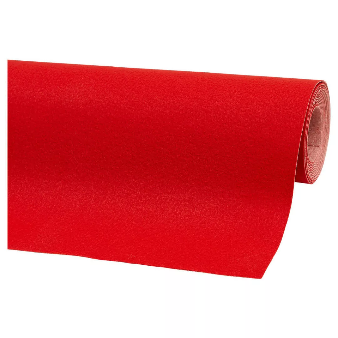 Andiamo Teppichboden pro m² Event rot B: ca. 100 cm günstig online kaufen