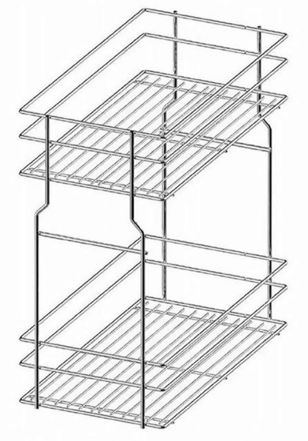 Feldmann-Wohnen Unterschrank Elbing (Elbing, 1-St) 30cm Front- & Korpusfarb günstig online kaufen