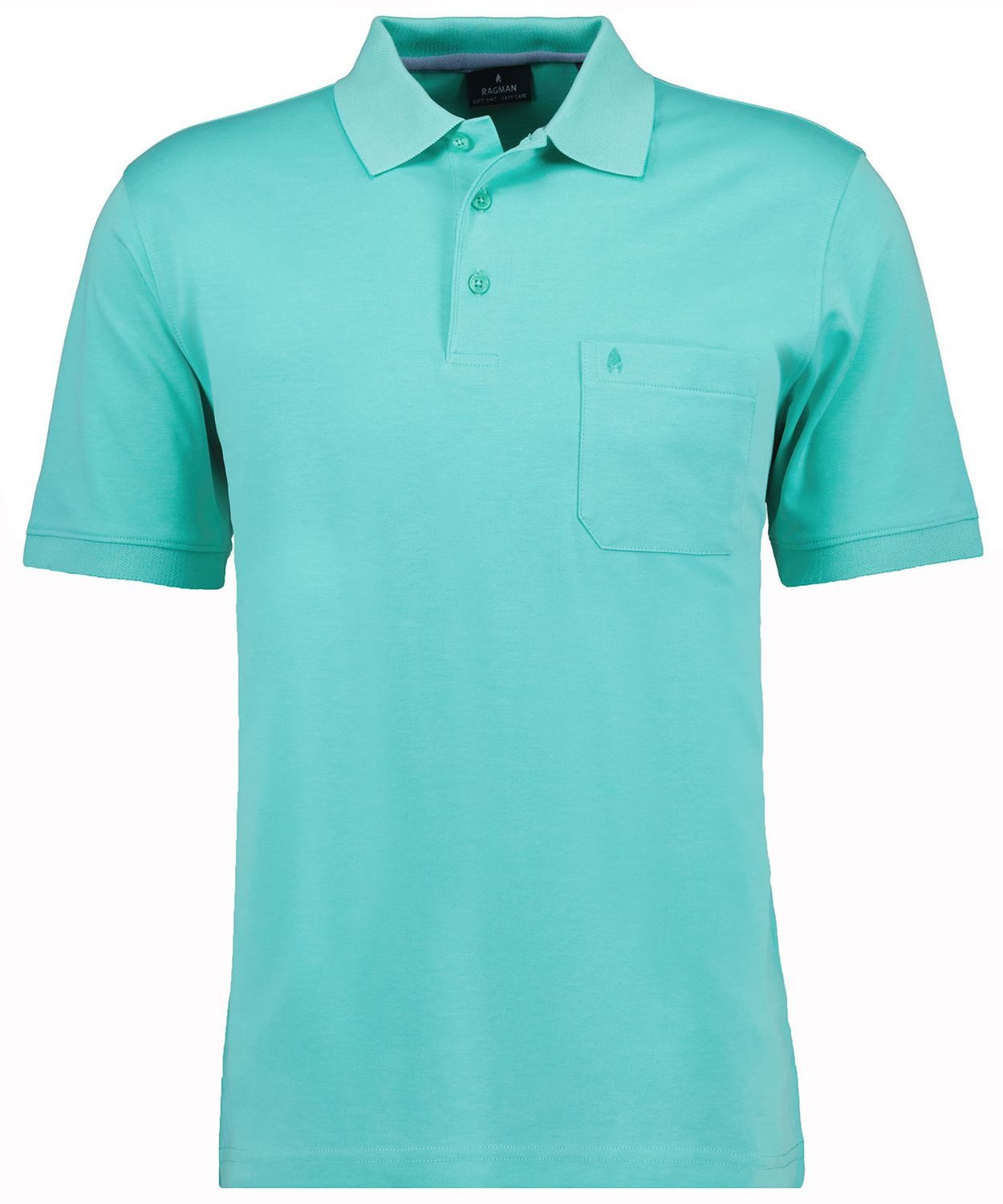 RAGMAN Poloshirt Kurzarm Softknit günstig online kaufen