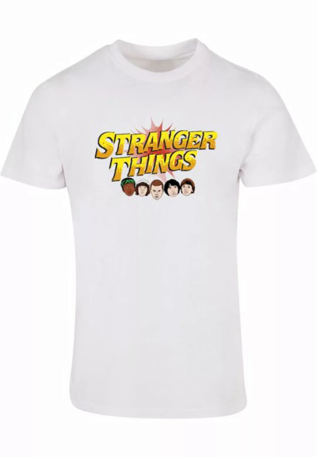 ABSOLUTE CULT T-Shirt ABSOLUTE CULT Herren Stranger Things - Comic Heads T- günstig online kaufen