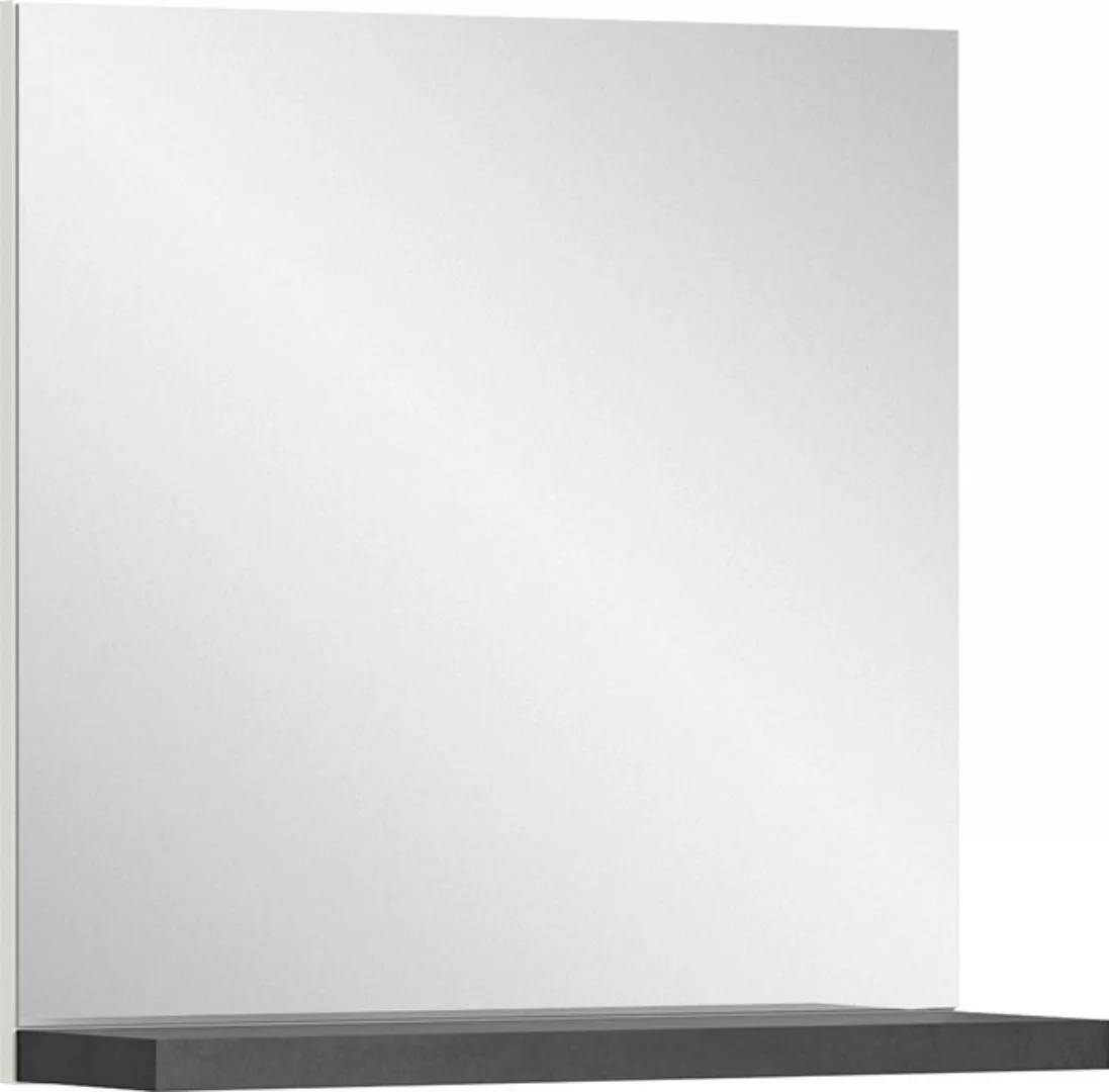 INOSIGN Wandspiegel "Skoskap, Breite 60 cm, 1 Ablageboden, inklusive Wandmo günstig online kaufen