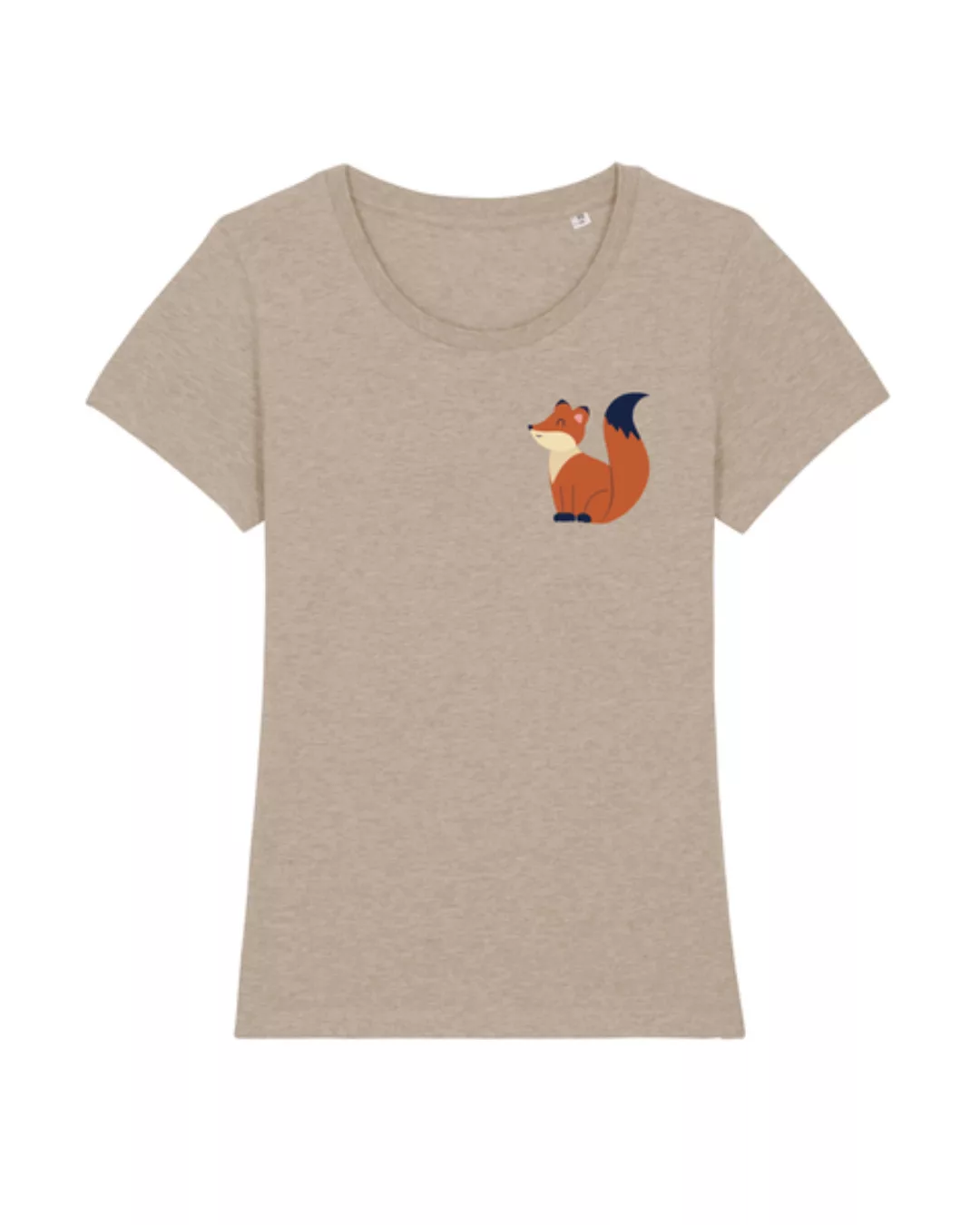 Cute Fox | T-shirt Damen günstig online kaufen