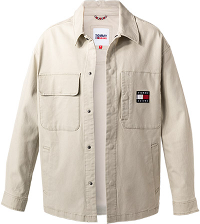 TOMMY JEANS Overshirt DM0DM13062/ACM günstig online kaufen