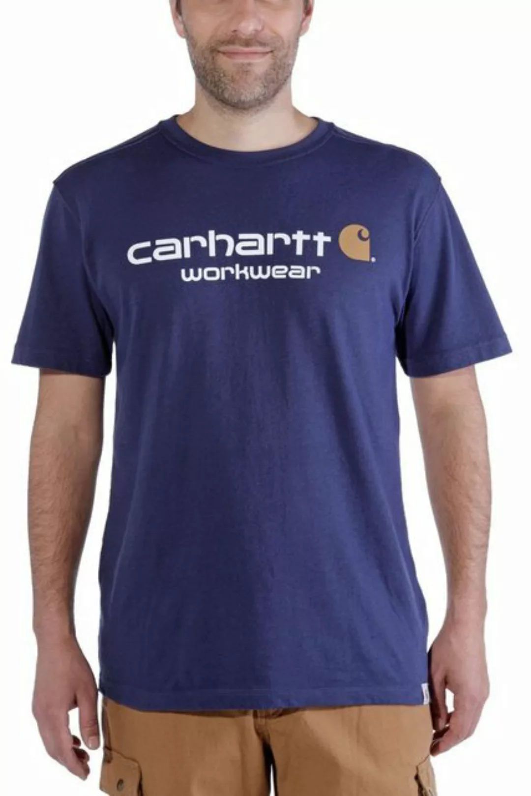 Carhartt T-Shirt CORE LOGO T-SHIRT S/S (1-tlg) günstig online kaufen