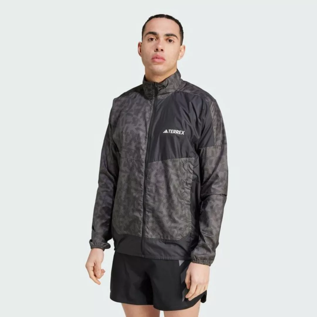 adidas TERREX Laufjacke TERREX TRAIL RUNNING WINDJACKE günstig online kaufen