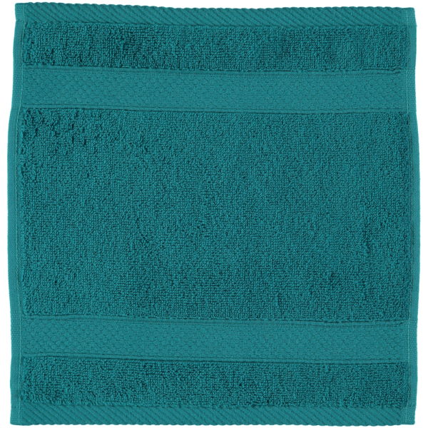 Egeria Diamant - Farbe: dark turquoise - 464 (02010450) - Seiflappen 30x30 günstig online kaufen