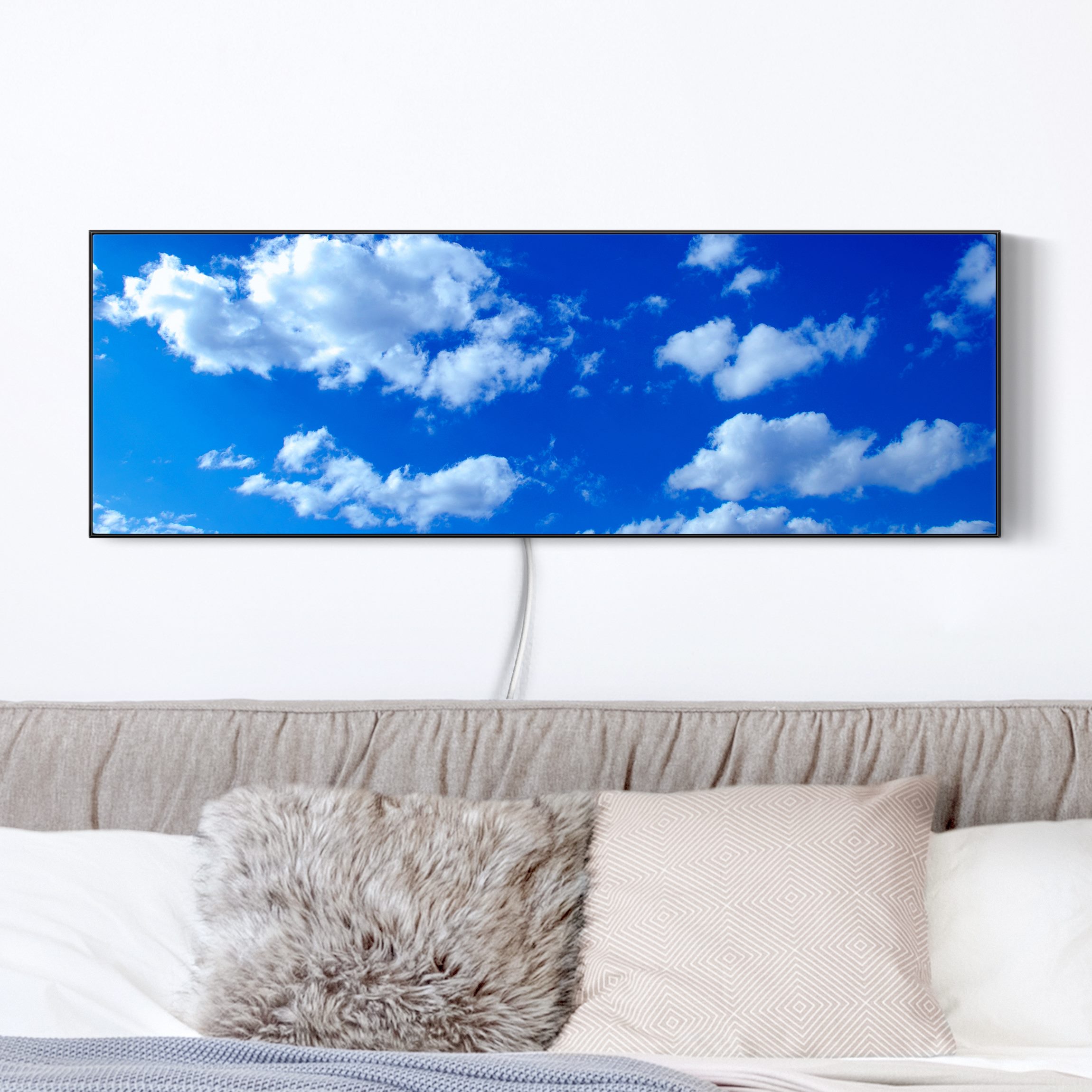 LED-Wechselbild Wolkenhimmel günstig online kaufen