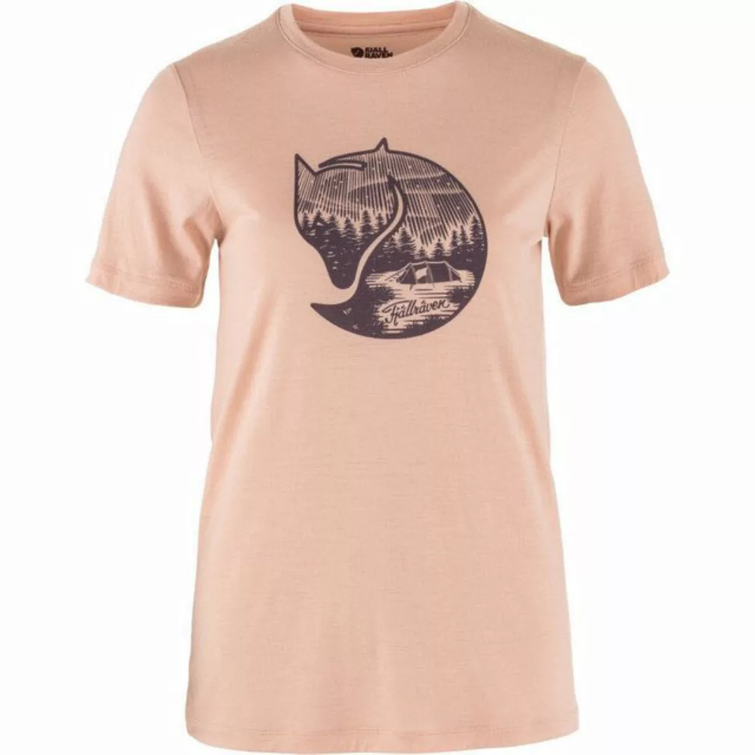 Fjällräven T-Shirt Abisko Wool Fox SS W günstig online kaufen