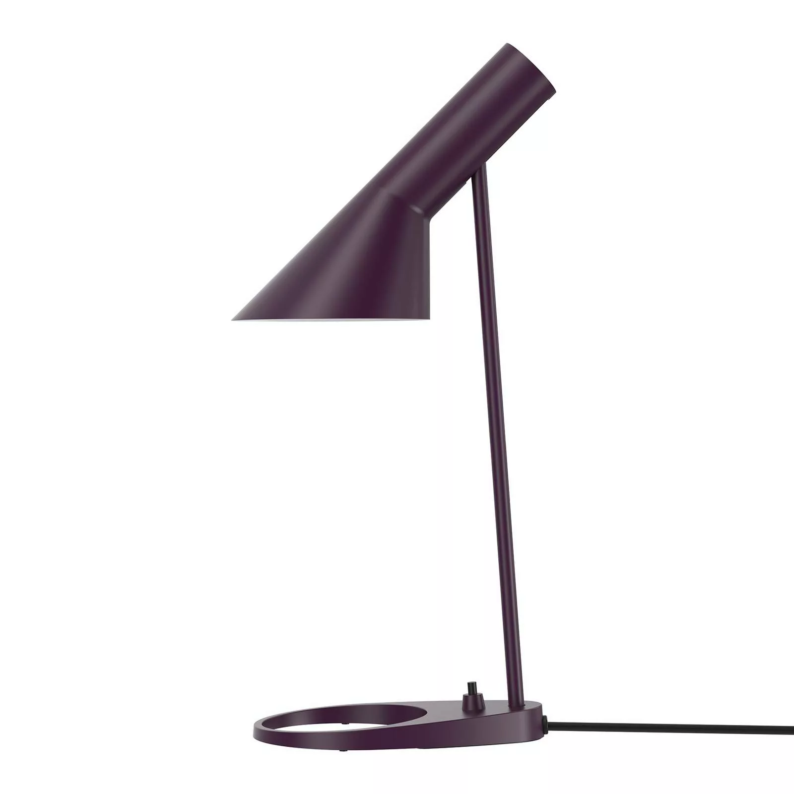 Louis Poulsen AJ Mini Tischlampe, aubergine günstig online kaufen