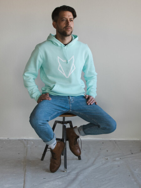 Unisex Fuchs-hoodie Back To Nature Veroikon günstig online kaufen
