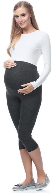 Be Mammy Umstandsleggings Damen 3/4 Capri Schwangerschafts Hosen (1-tlg) au günstig online kaufen