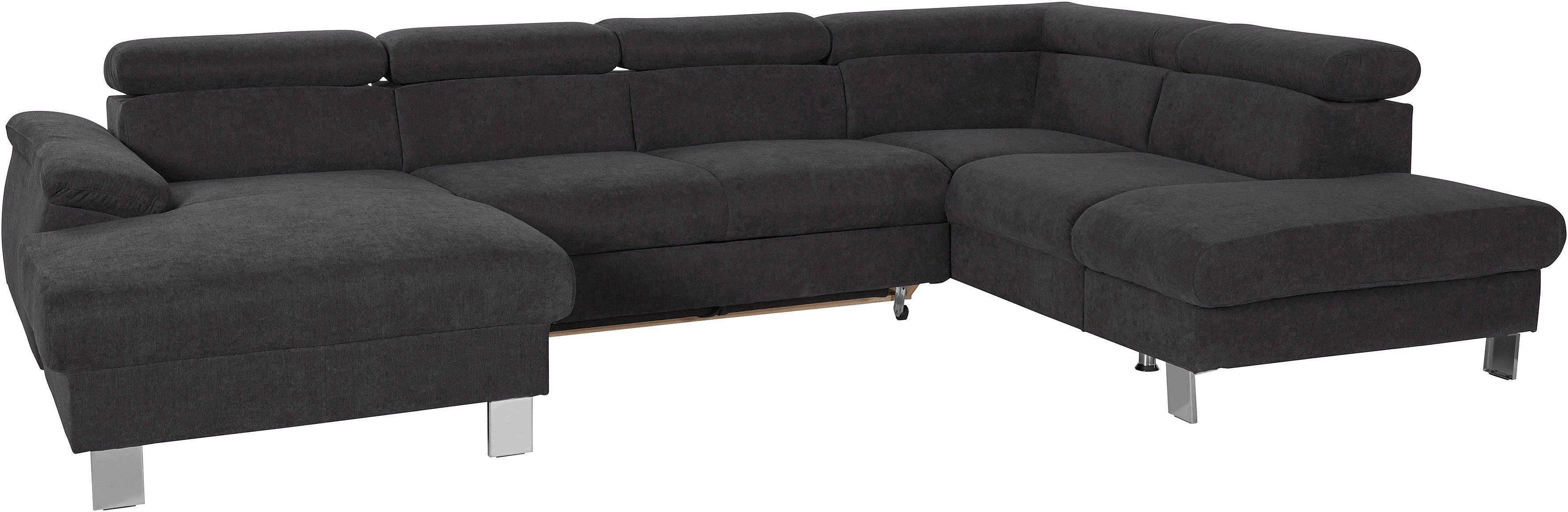 COTTA Polstergarnitur Komaris U-Form, (Set), Set günstig online kaufen