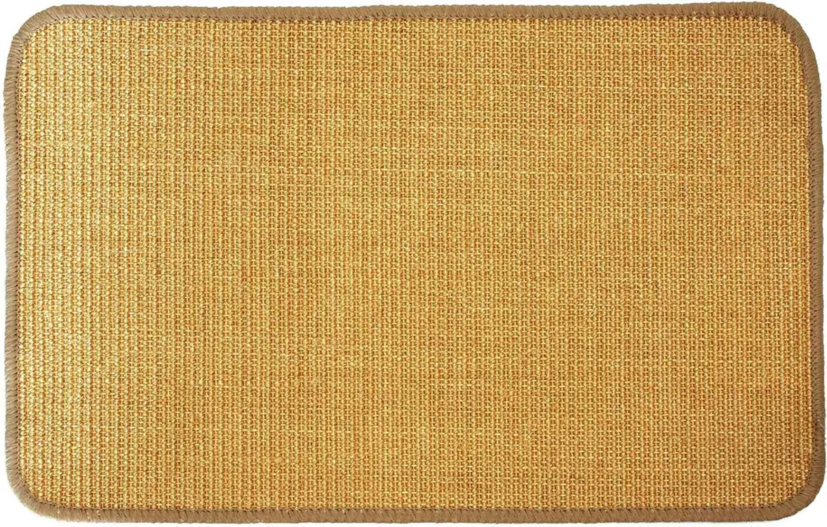 Primaflor-Ideen in Textil Sisalteppich »SISALLUX«, rechteckig, 6 mm Höhe, O günstig online kaufen