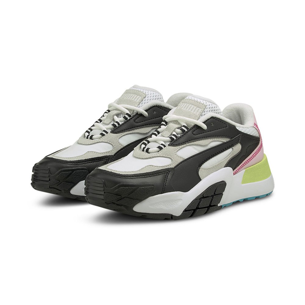 Puma Select Hedra Fantasy EU 37 Puma White / Puma Black / Pink Lady günstig online kaufen