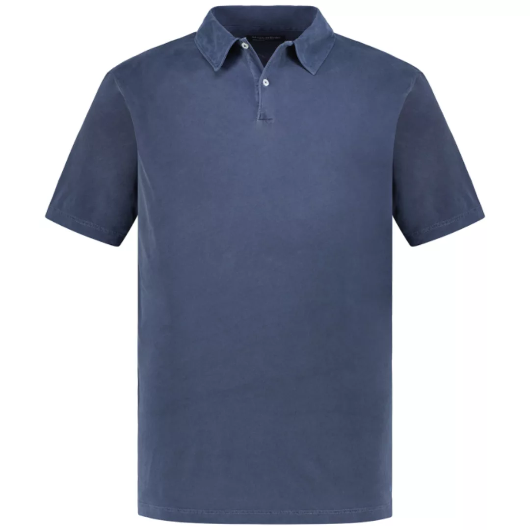 Marc O'Polo Poloshirt mit Garment-Dye-Färbung günstig online kaufen