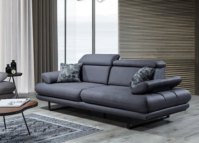 Villa Möbel Sofa Energy, Set, mit Relax-/Bettfunktion durch verstellbare Rü günstig online kaufen