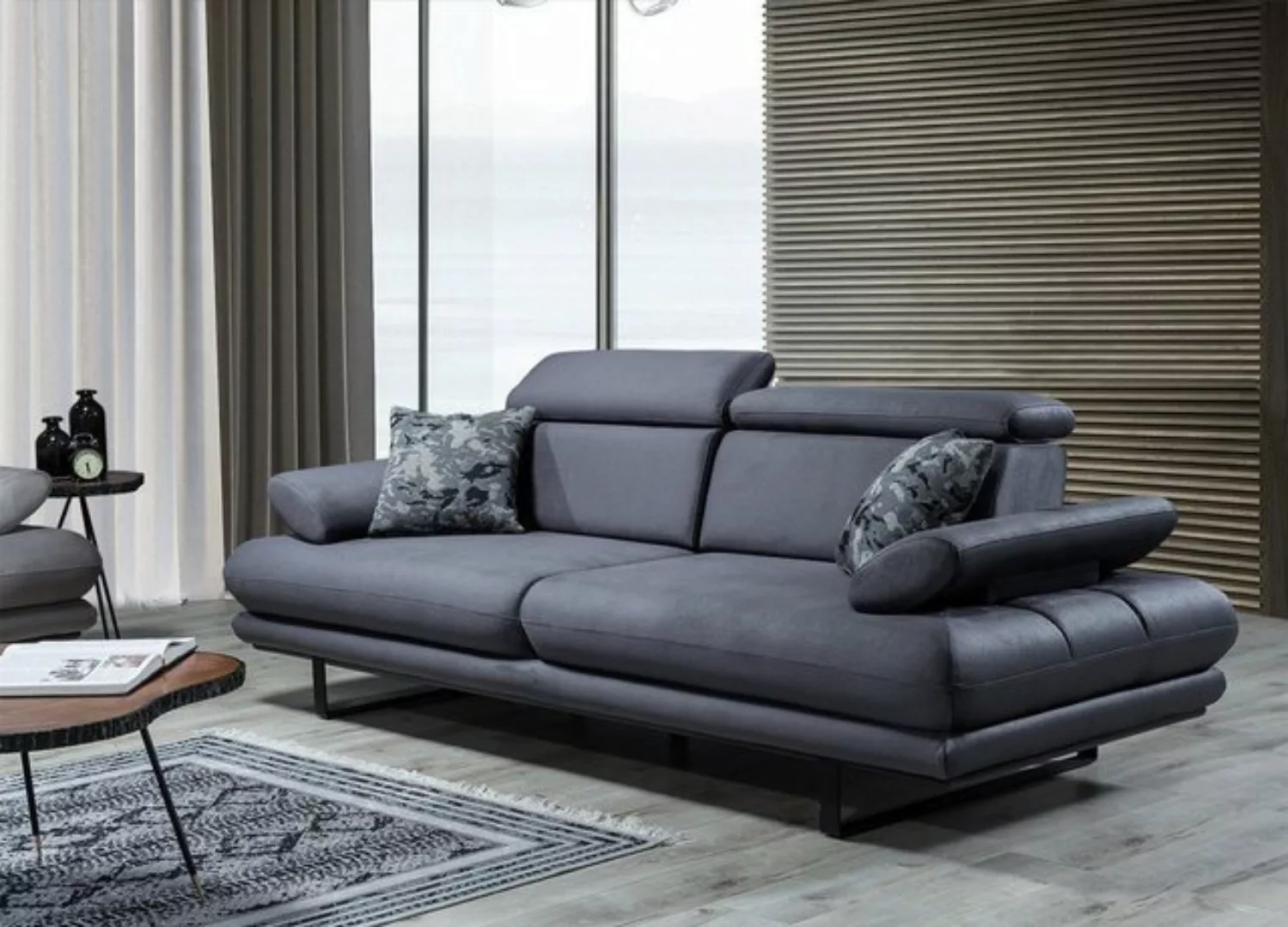 Villa Möbel Sofa Energy, 1 Stk. 3-Sitzer, mit Relax-/Bettfunktion durch ver günstig online kaufen