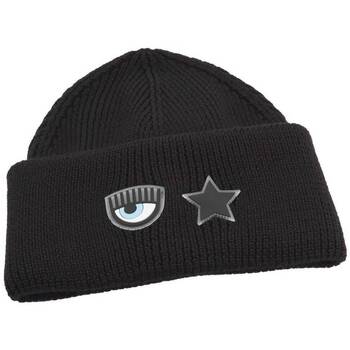 Chiara Ferragni  Schirmmütze EYE/STAR SILICON PATCH WOOL günstig online kaufen