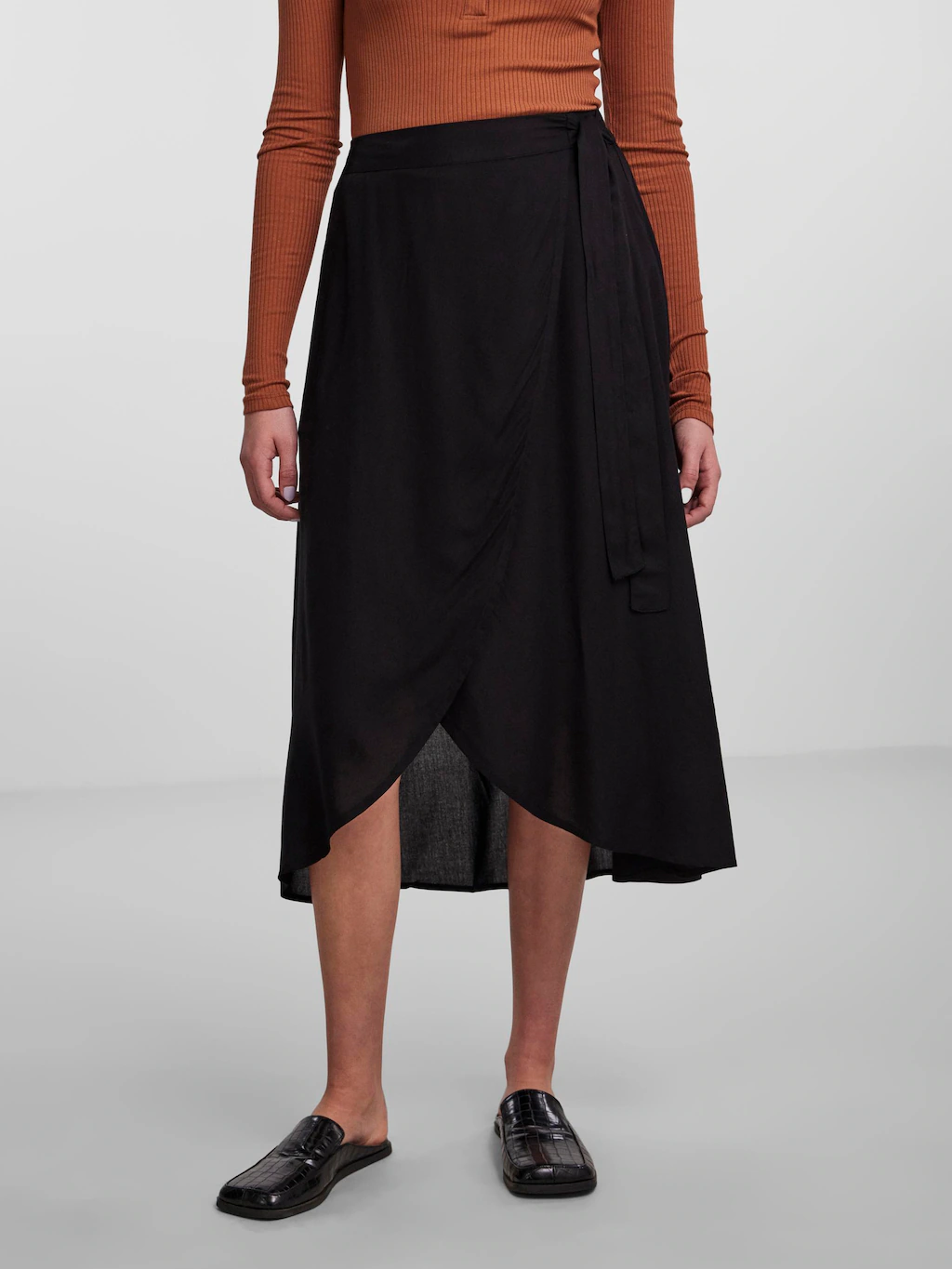 pieces Wickelrock "PCTALA WRAP SKIRT NOOS BC" günstig online kaufen