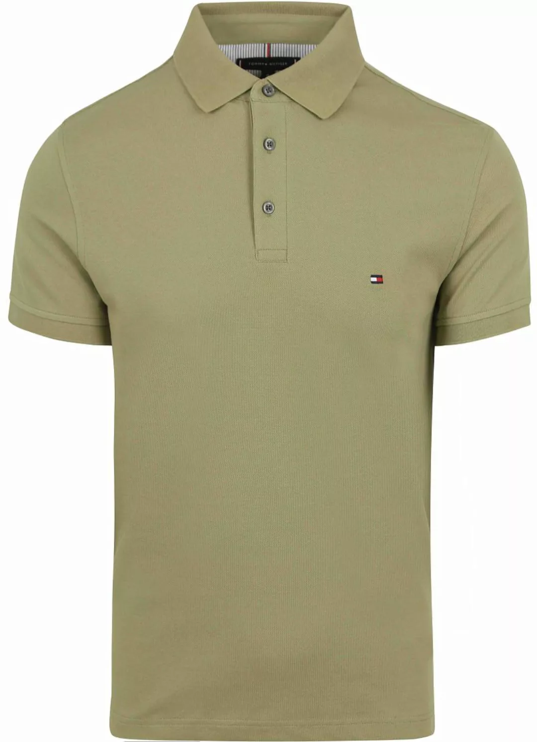 Tommy Hilfiger 1985 Faded Polo Grün - Größe XL günstig online kaufen