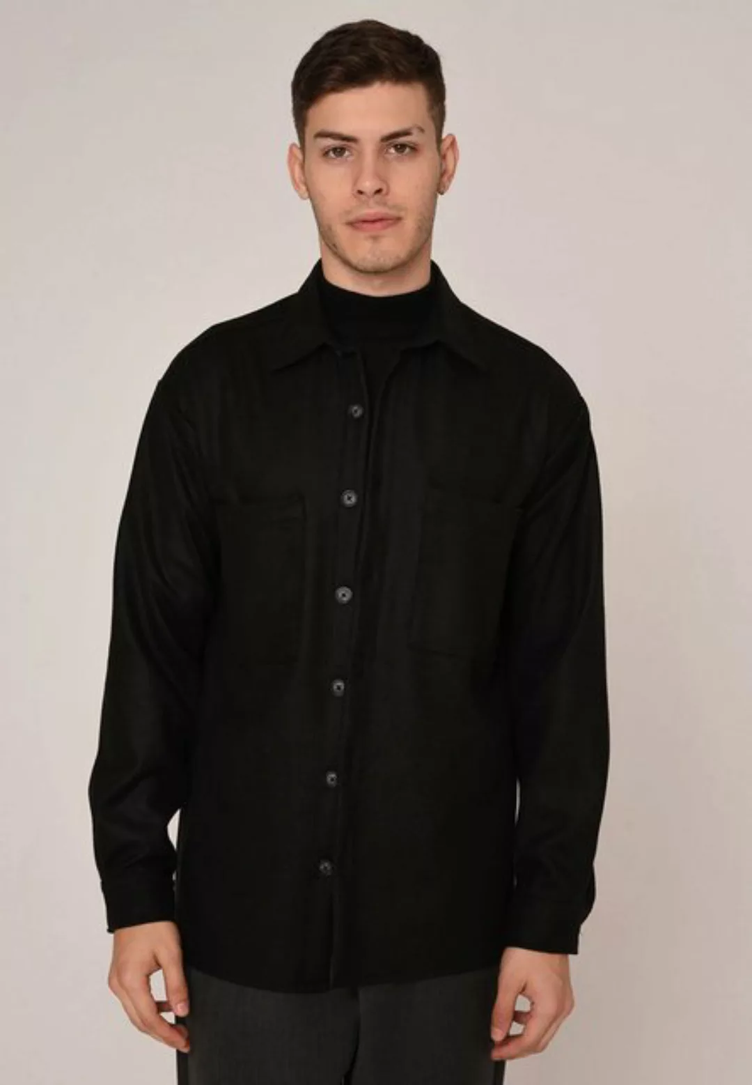 Antioch Wintermantel Kent collar Shirt günstig online kaufen