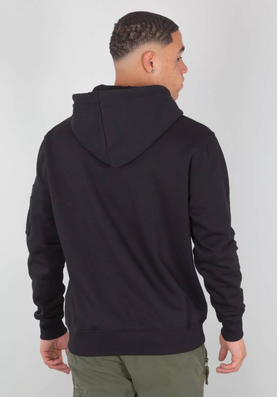 Alpha Industries Hoodie "Alpha Industries Men - Hoodies Alpha Label Hoodie günstig online kaufen