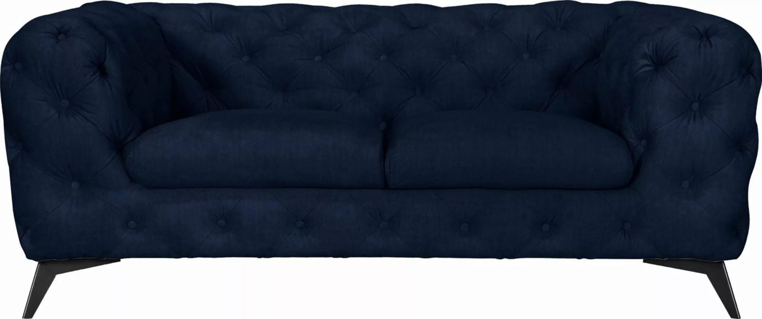 Leonique Chesterfield-Sofa "Glynis", aufwändige Knopfheftung, moderne Chest günstig online kaufen