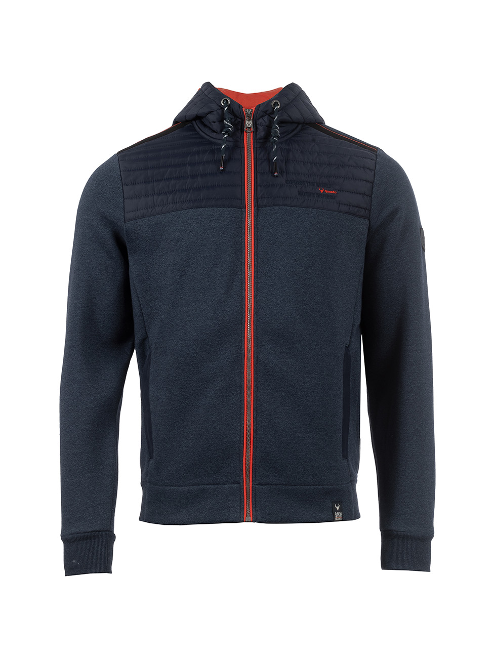 Questo Sweatjacke GermutQU nautical blue günstig online kaufen