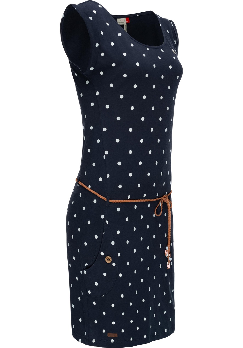 Ragwear Sommerkleid Tag Dots leichtes Baumwoll Kleid mit Pünktchen-Muster günstig online kaufen