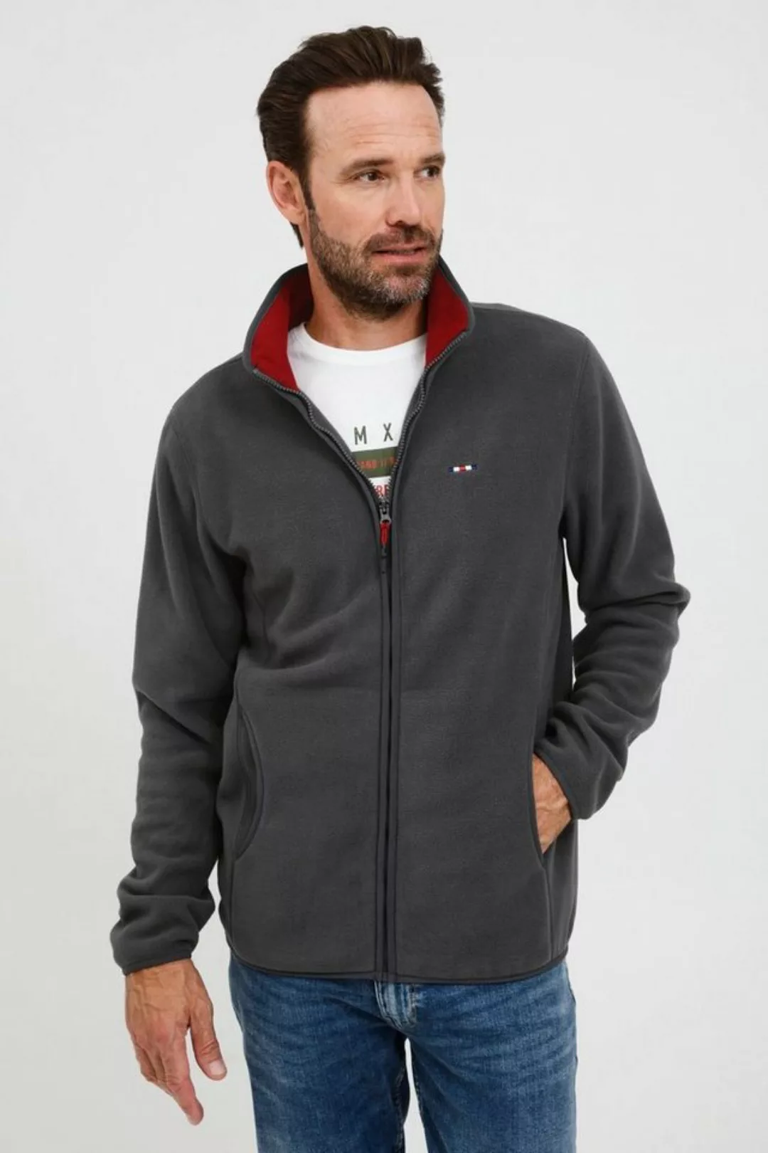 FQ1924 Fleecejacke FQ1924 FQBror günstig online kaufen