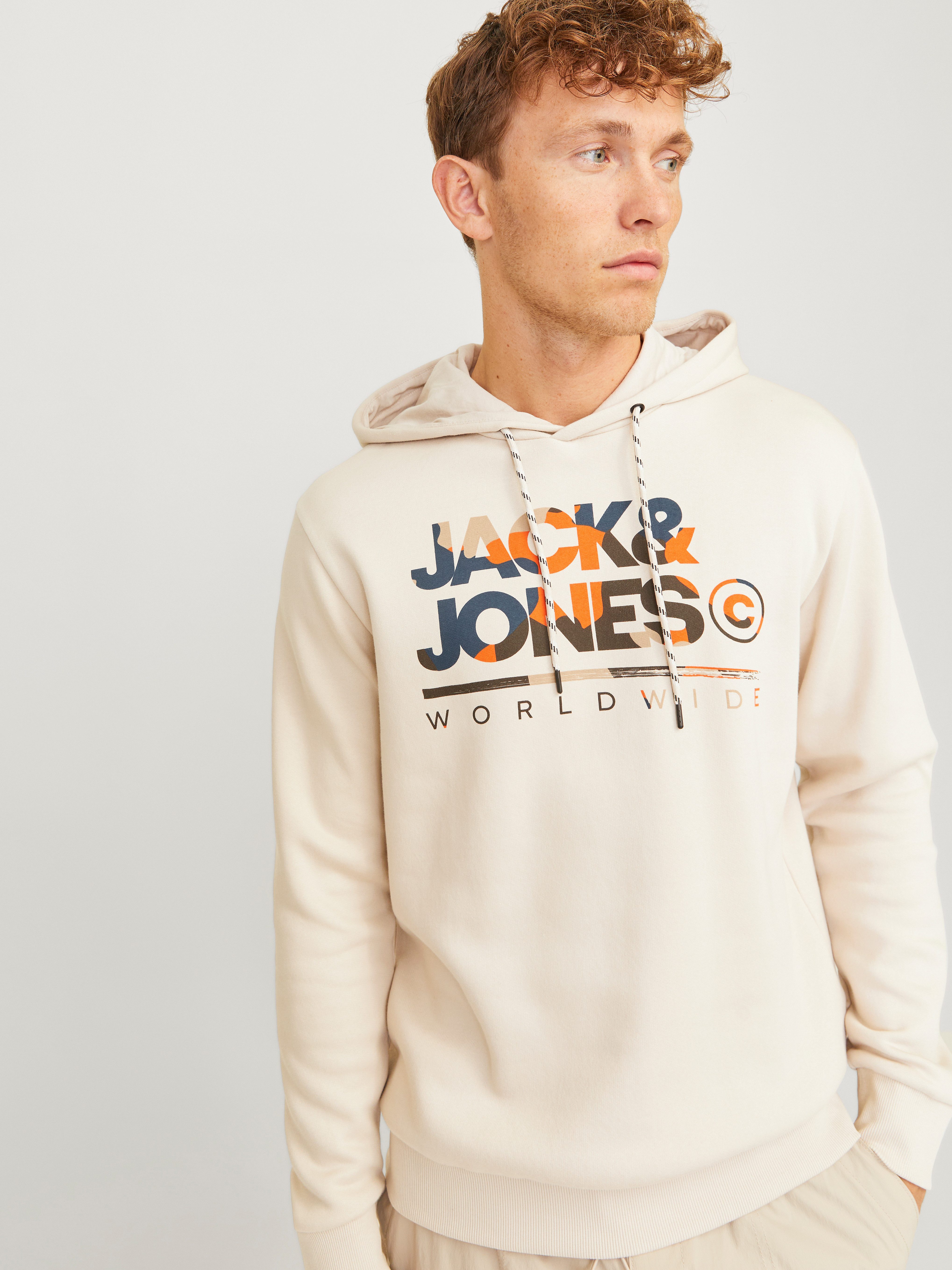 Jack & Jones Kapuzensweatshirt JJLUKE SWEAT günstig online kaufen