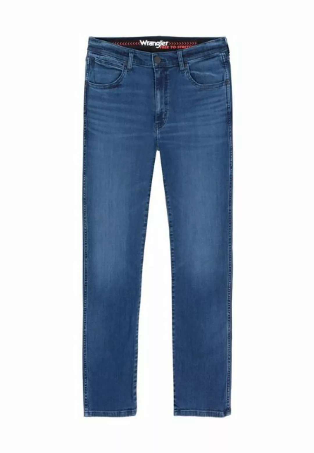 Wrangler 5-Pocket-Jeans Jeans Larston Five-Pocket-Style lange Hose Slim (1- günstig online kaufen