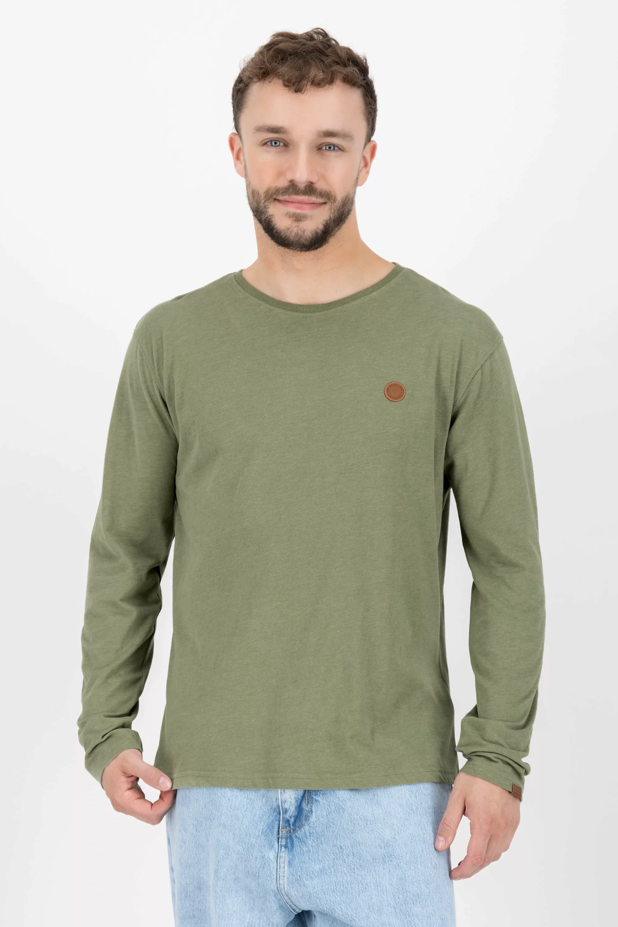 Alife & Kickin Langarmshirt "Herren AlexAK A" günstig online kaufen