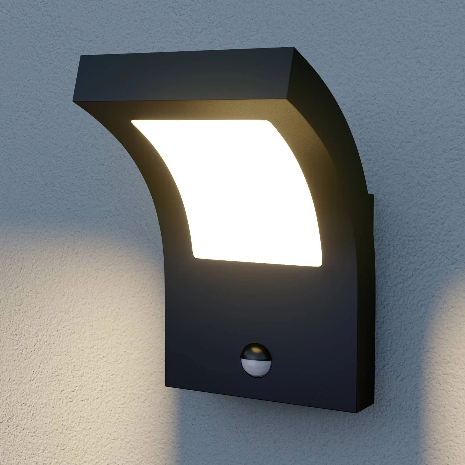 Arcchio Advik LED-Außenwandleuchte mit Sensor günstig online kaufen