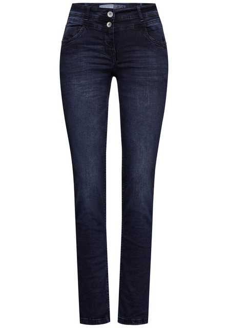 Cecil 5-Pocket-Jeans SCARLETT im Casual Fit günstig online kaufen