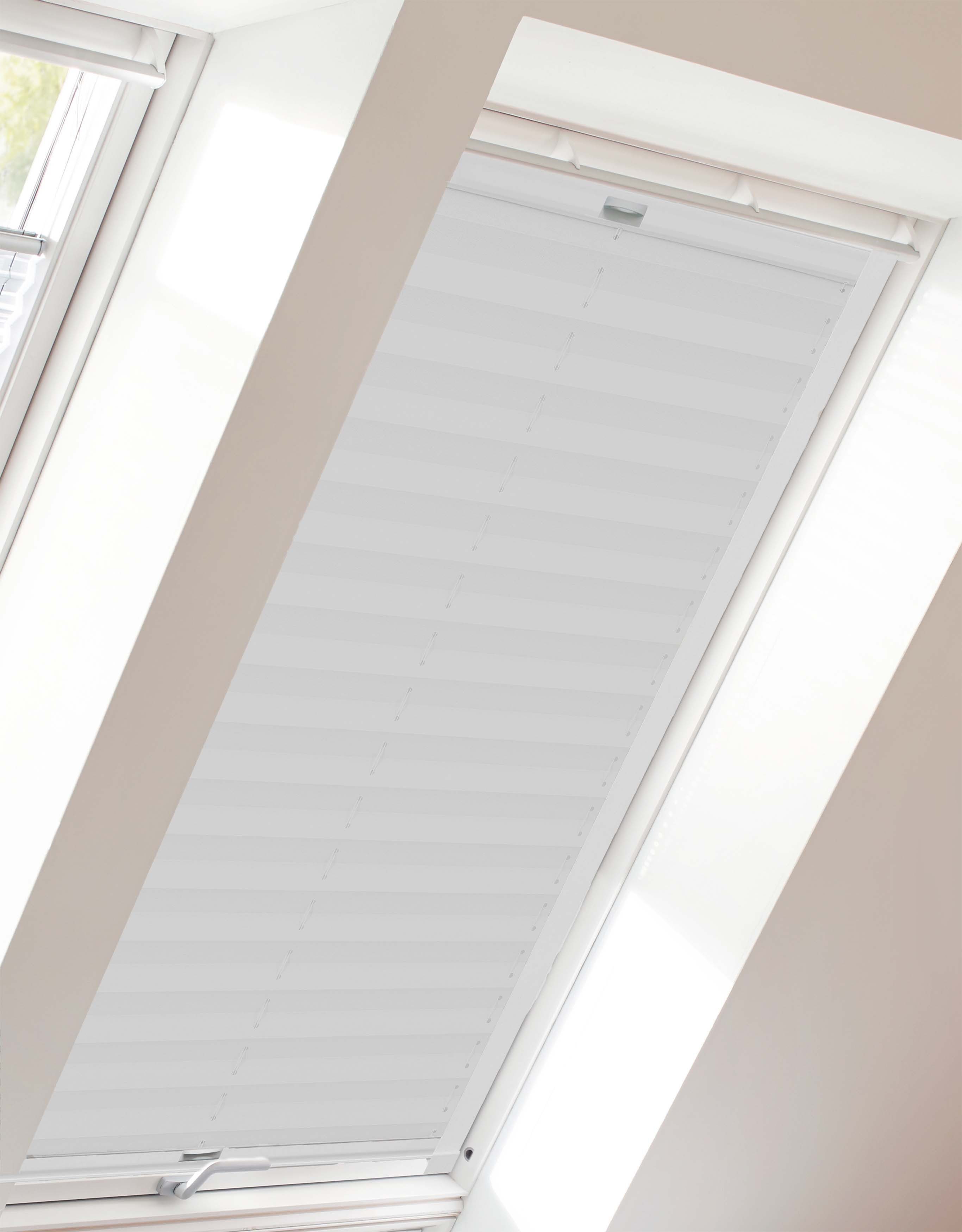sunlines Dachfensterplissee »Classic Style Crepe«, Lichtschutz, verspannt, günstig online kaufen