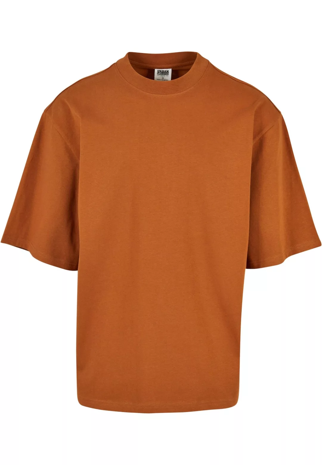 URBAN CLASSICS T-Shirt "Urban Classics Herren Organic Oversized Sleeve Tee" günstig online kaufen