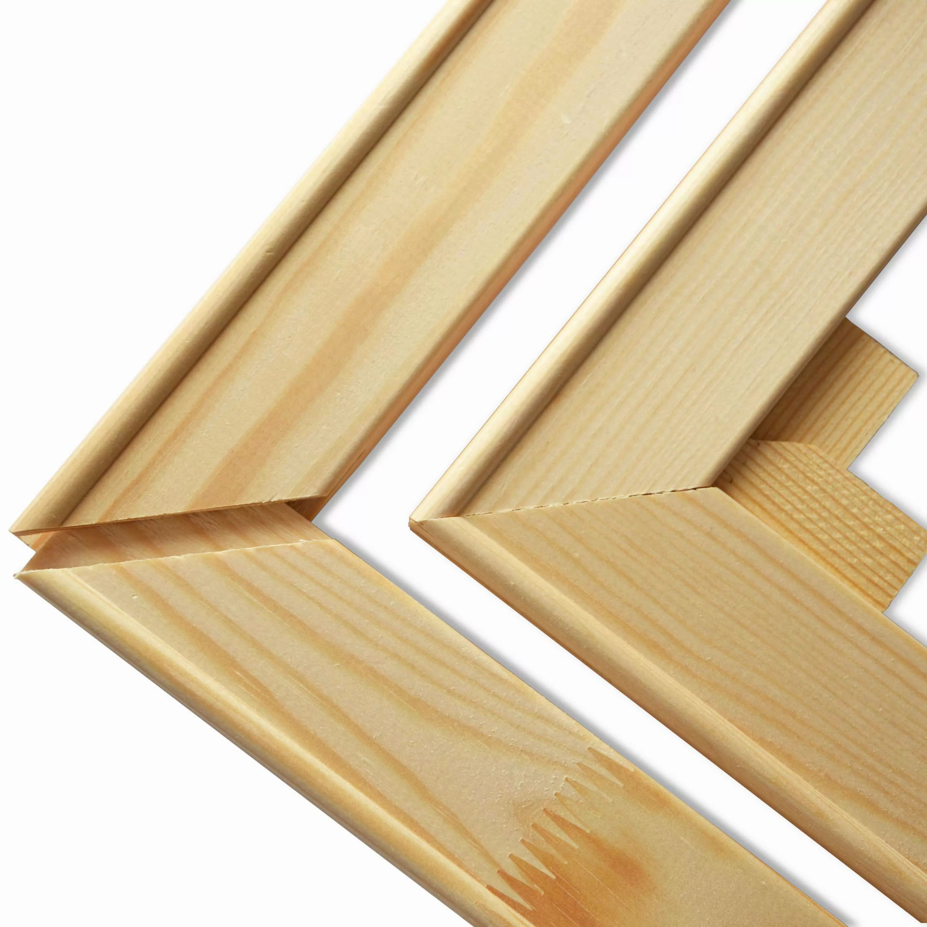 Leinwando Leinwandbild Keilrahmenleisten mit Holzkeilen zum günstig online kaufen