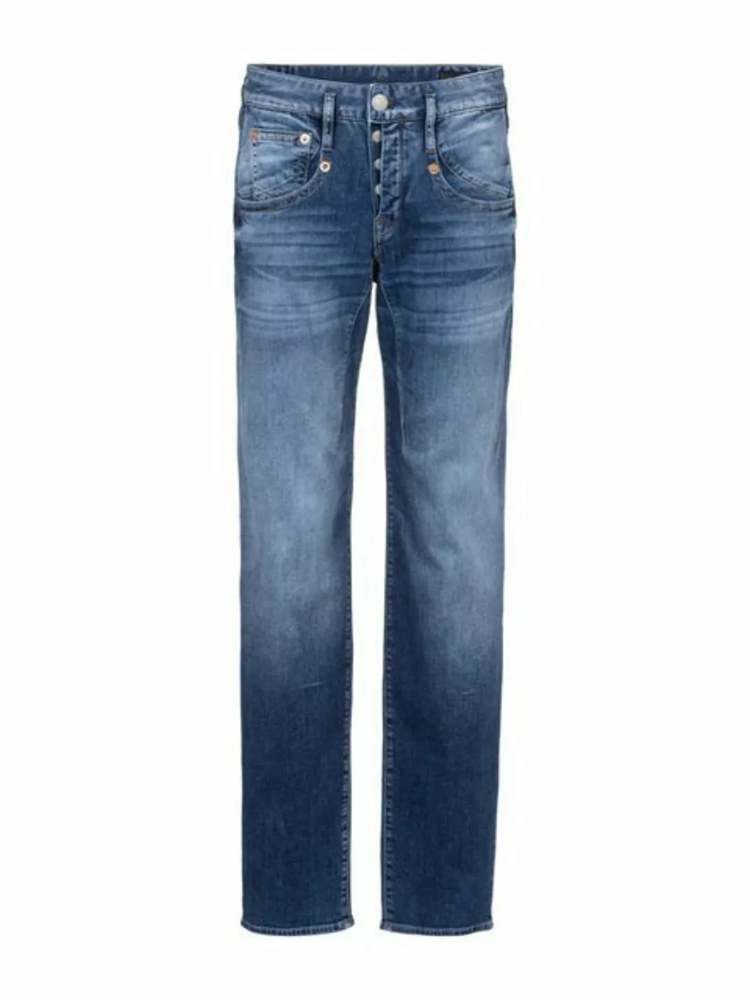 Herrlicher Boyfriend-Jeans Shyra Tap Long Recycled Denim Light günstig online kaufen