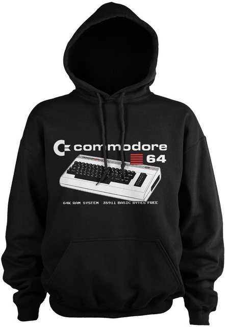 Nintendo Hoodie Commodore 64K Ram Hoodie günstig online kaufen