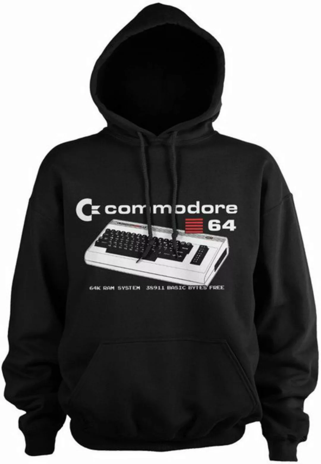 Nintendo Hoodie Commodore 64K Ram Hoodie günstig online kaufen