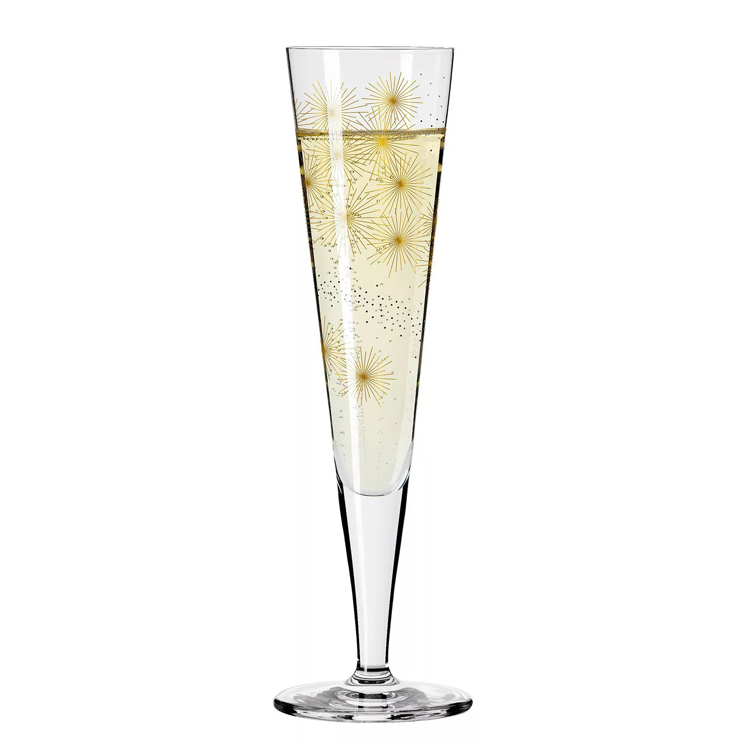 home24 Champagnerglas Goldnacht Stars günstig online kaufen