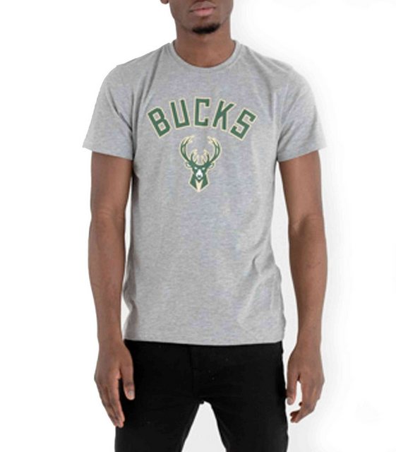 New Era T-Shirt NBA Milwaukee Bucks Logo günstig online kaufen