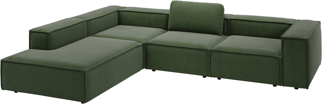 Places of Style Ecksofa "Watertown moderne L-Form", Breite 311 cm günstig online kaufen