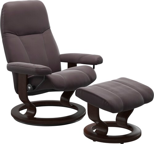 Stressless Relaxsessel "Consul", mit Classic Base, Größe S, Gestell Braun günstig online kaufen