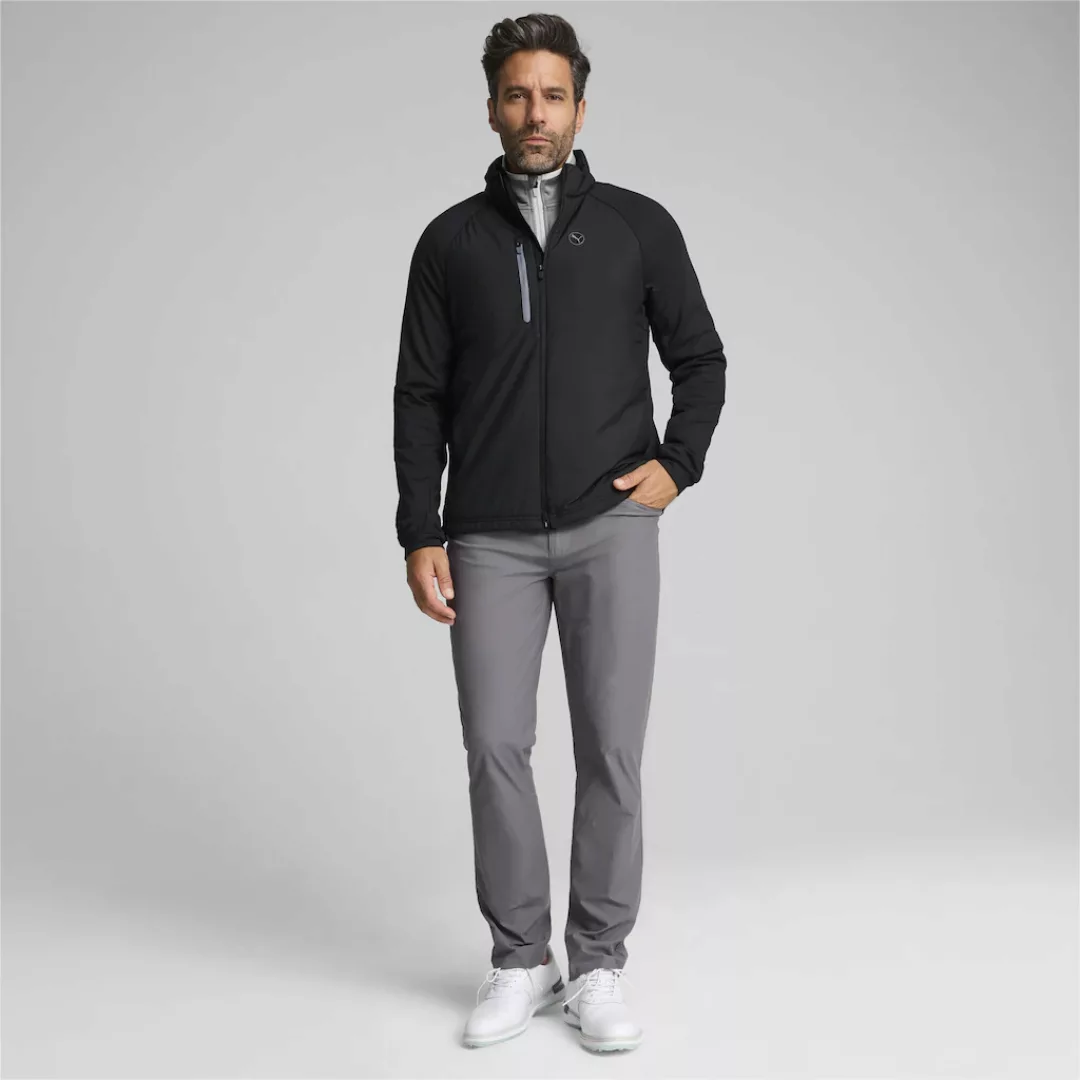 PUMA Steppjacke "Hielands Golfjacke Herren" günstig online kaufen