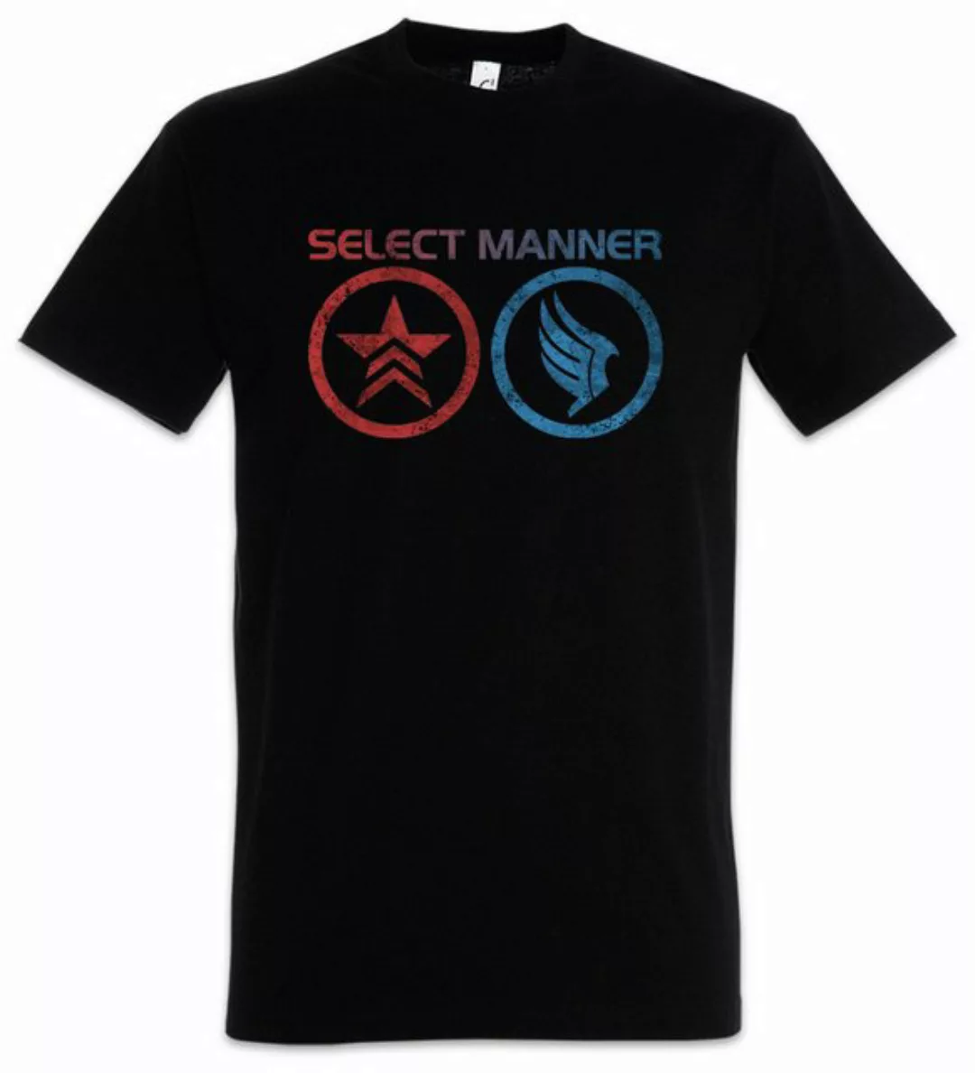 Urban Backwoods Print-Shirt Select Manner Herren T-Shirt Jack Commander Mas günstig online kaufen